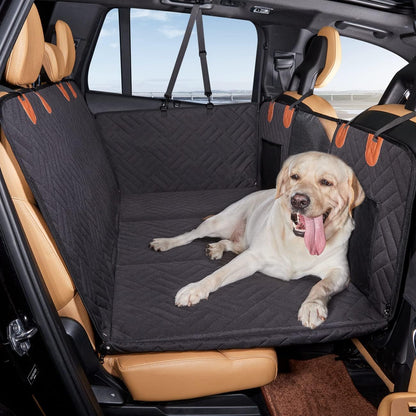 Mylonha™ Back Seat Extender & Dog Car Seat Cover