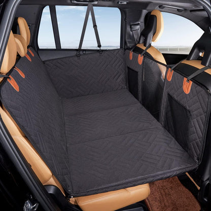 Mylonha™ Back Seat Extender & Dog Car Seat Cover