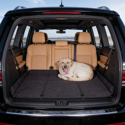 Mylonha™ Back Seat Extender & Dog Car Seat Cover