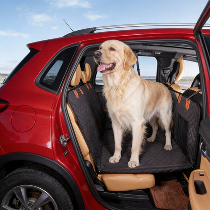 Mylonha™ Back Seat Extender & Dog Car Seat Cover